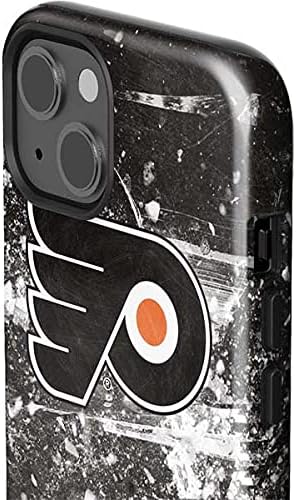 Skinit Impact Phone Case Compatible with iPhone 13 - Officially Licensed NHL Philadelphia Flyers Frozen Design