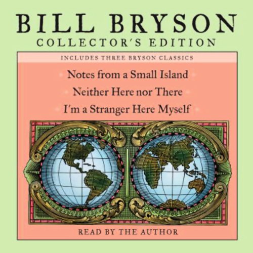 Cover art for Bill Bryson Collector's Edition