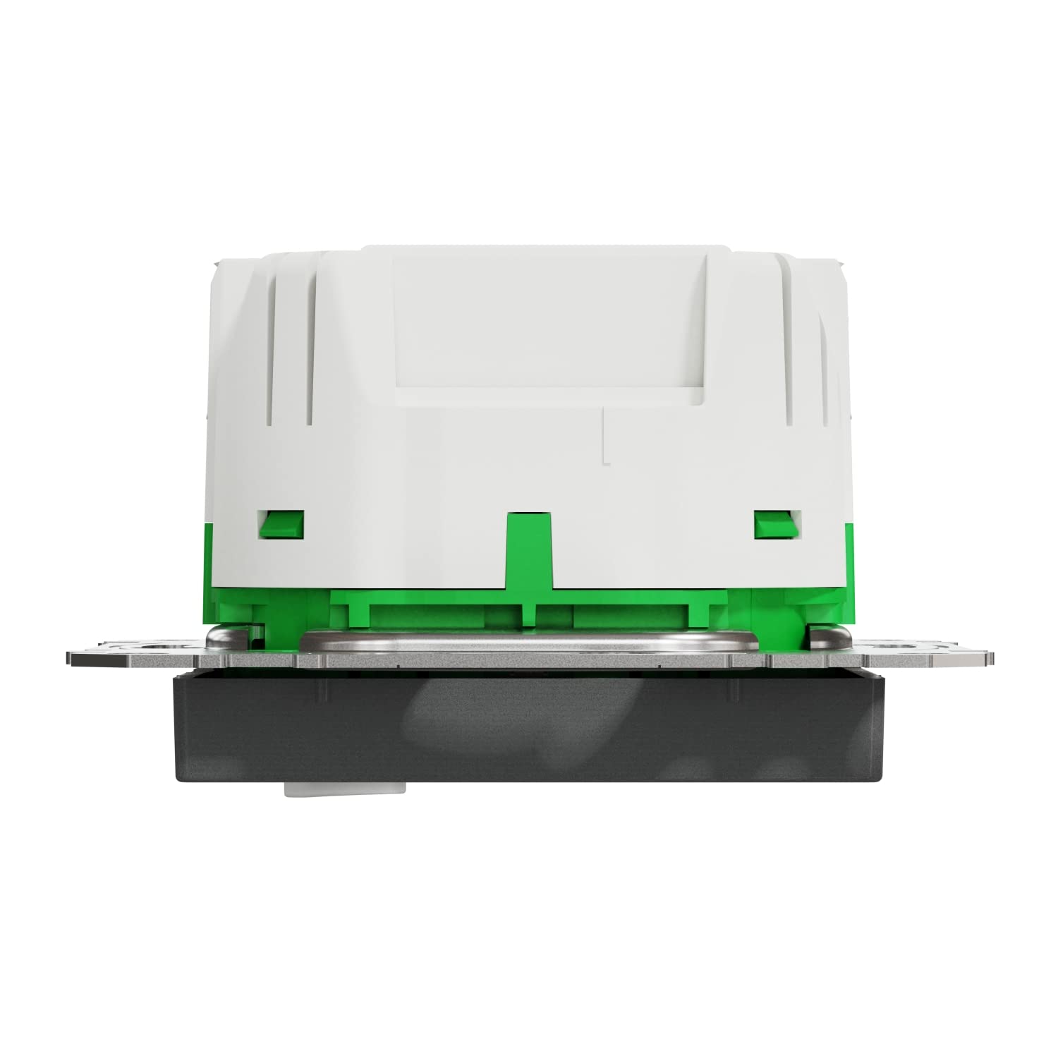 Schneider Electric Merten MEG2380-0414 Presa Schuko 16A TPM Antracite System M, presa intelligente, compatibile con Amazon Alexa e Google Home, presa Wi-Fi Smart Home