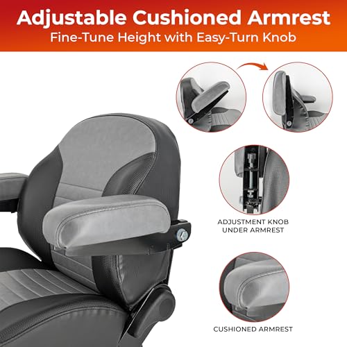 Heavy Duty Tractor Seat Suspension