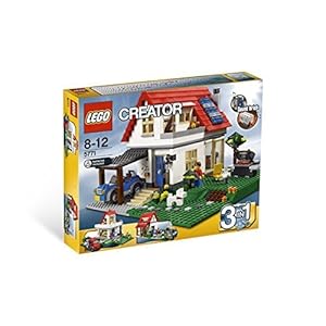 レゴ クリエイター・ヒルサイド・ハウス 5771