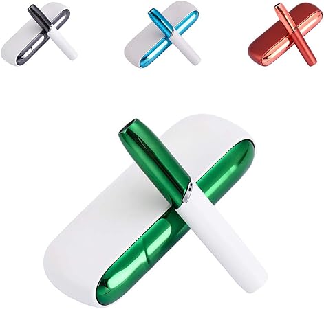Amazon Co Jp Xioudo アイコス3 アイコス3 デュオ対応 Iqos3 Iqos3 Duo対応 メッキ キャップ ドアカバー 2個セット グリーン ドラッグストア