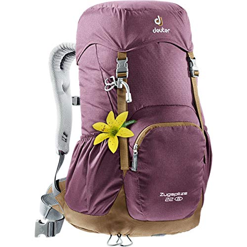 Deuter Damen Wanderrucksack Zugspitze SL, aubergine-lion, 52 x 34 x 22 cm, 22 Liter, 343001656070