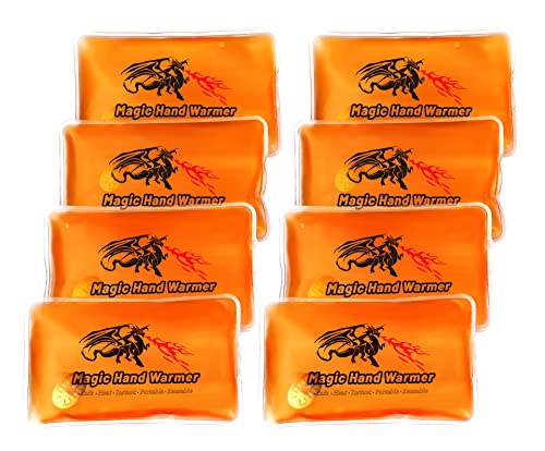 Magic Hand Warmers - Reusable Snap Heat Packs