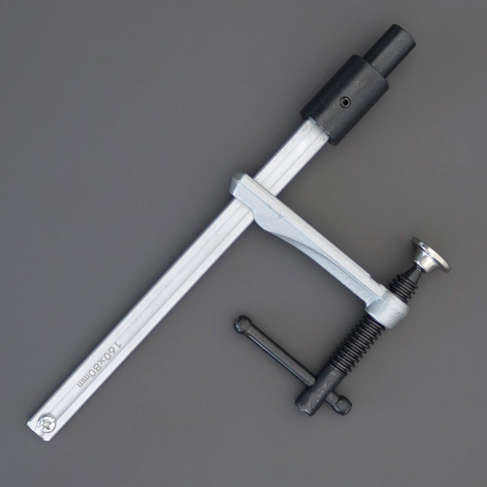 Pince de soudage pour établi avec poignée en T - Gabarit de soudage portable à vis 16 mm