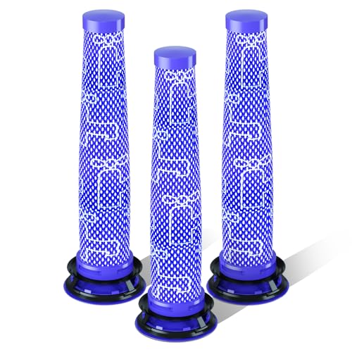 Vacuum filter replacement parts Compatible with Dyson V6/V7/V8 Animal, V8 Absolute & SV10 Cordless Vacuum Cleaners? Replaces Part # 965661-01