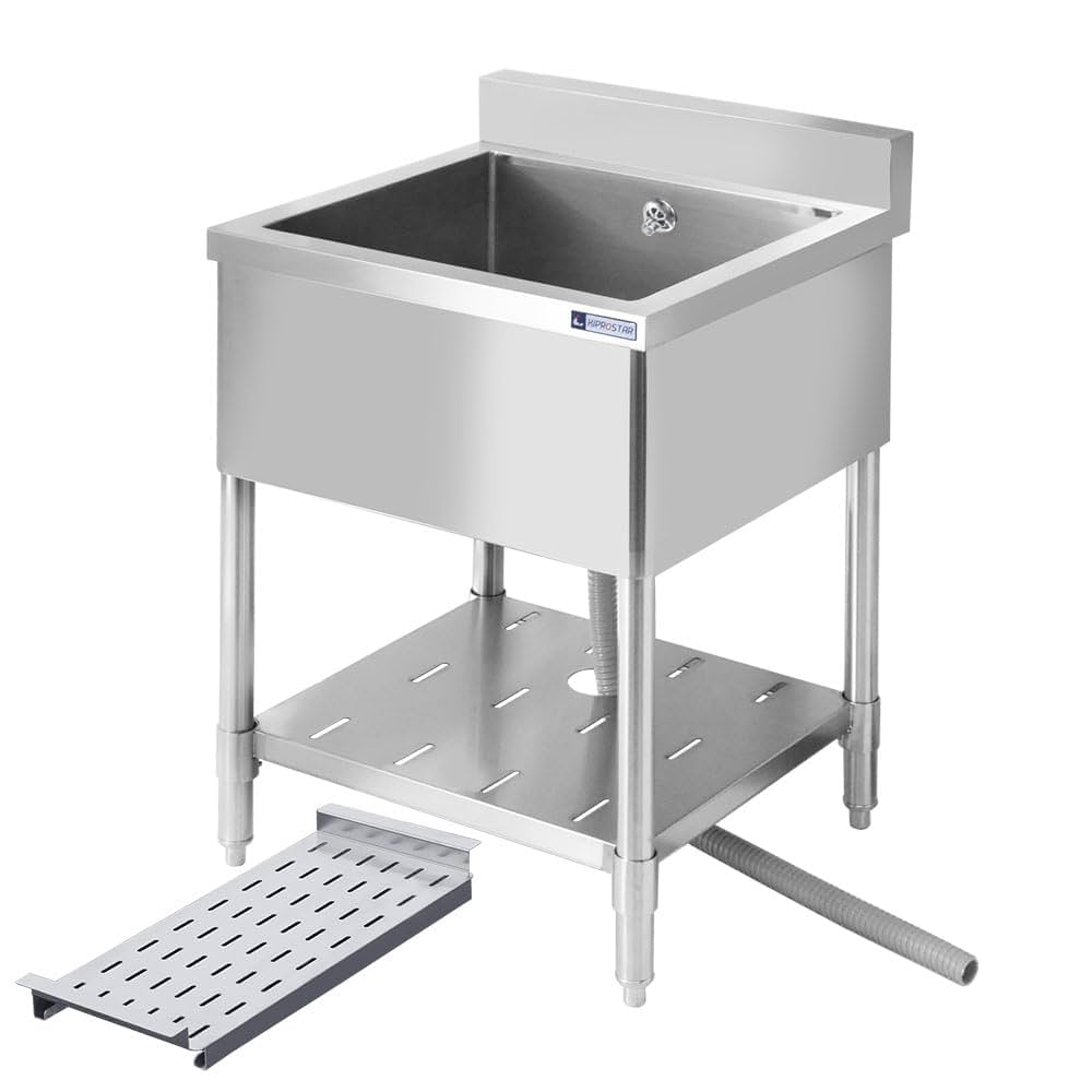 業務用 1槽シンク 蛇口付き 幅1800×奥600×高さ800+45(mm) Amazon.co.jp: 業務用 シンク 1槽式 ステンレス 1.2mm厚 水切り板付き