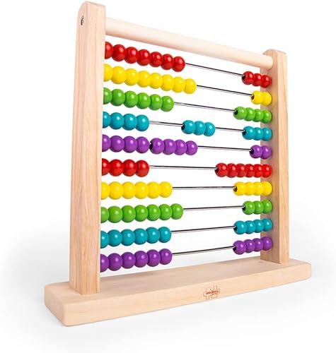 Miniatura 7 de Bigjigs Toys Ábaco de madera