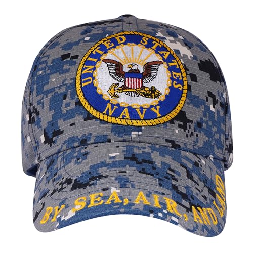 Image of Trendy Zone 21 US Navy Hat for Men and Women, Officially Licensed Caps, Unisex United State Navy Caps (USN), Best for Gifting