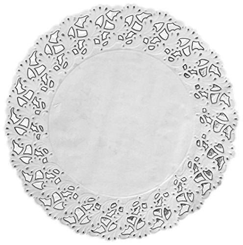 BRENTA Crown Chef Pizzi Sottotorta, Carta, Bianco