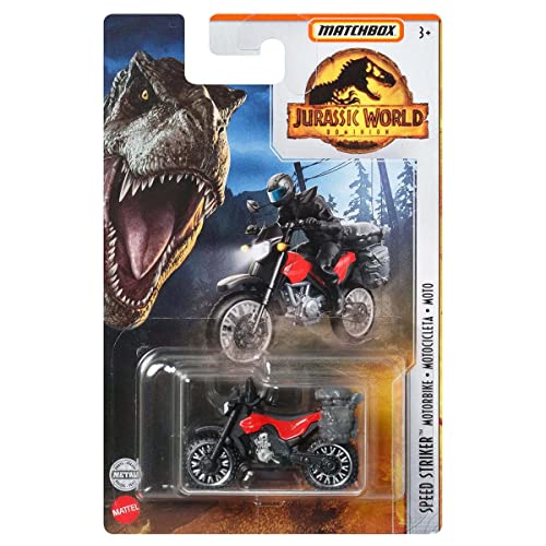 Matchbox Speed Striker - Moto (rojo)