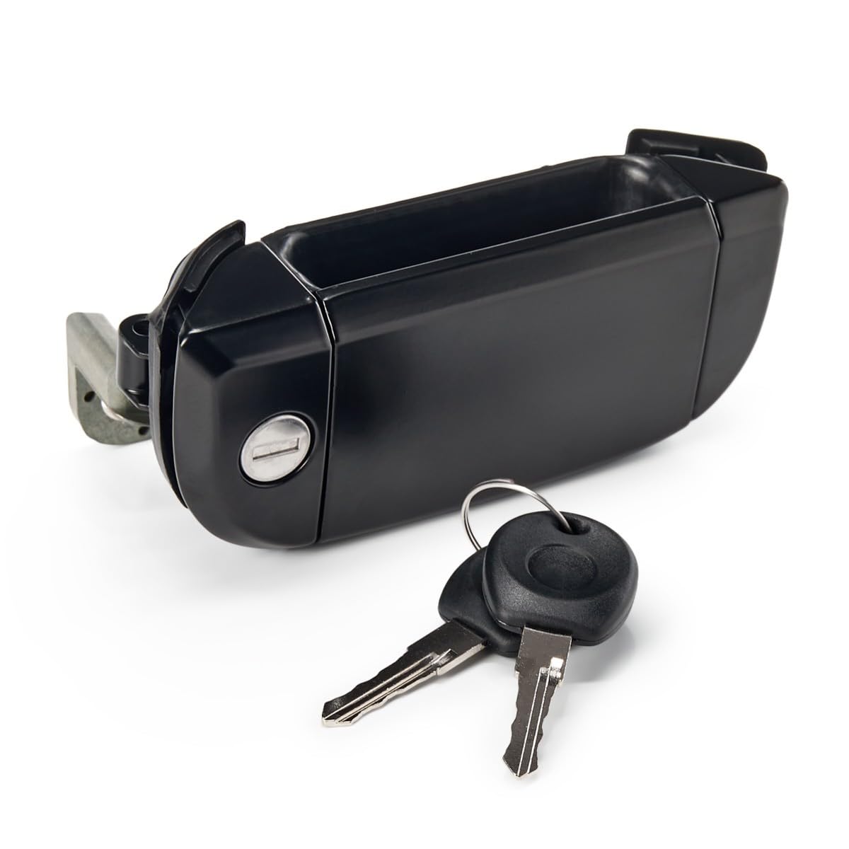 RIDEX 1373D0093 Manilla de puerta Delante, Izquierda Compatible con VW Transporter T4 Bus 70B, 70C, 7DB, 7DK, 70J, 70K, 7DC, 7DJ