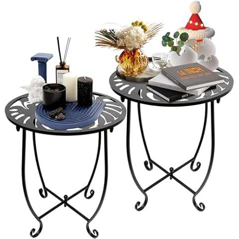 Plant Castle 14" Outdoor Side Table Cover