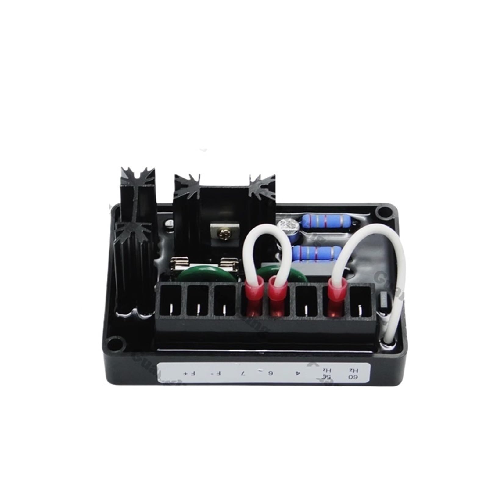 WQGQPXOB 1pcs BE350 AVR Field regulator board Diesel generator accessory Automatic Voltage