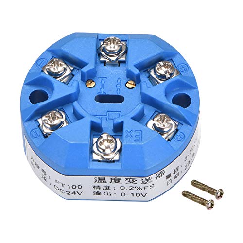 Transmetteur de température PT100 capteur 24V CC pour régulateur thermique
