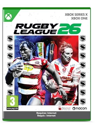 Rugby League 26 Xbox Serie /X - vue 2