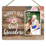 Grandma Gifts Picture Frame,Grandmother Birthday Christmas Mother’s Day Thanksgiving Gifts From Gran