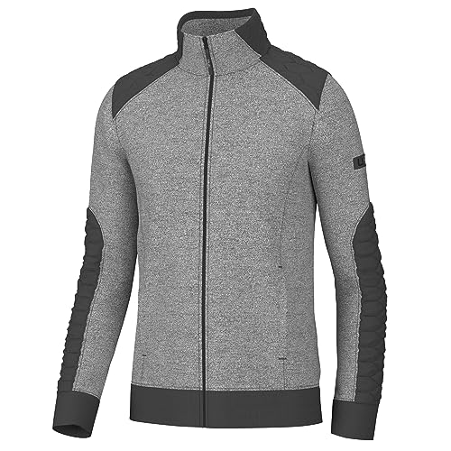 HUK Men's Hybrid Fleece Full Zip, Performance Fishing Jacket