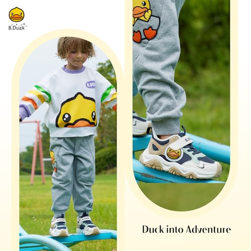 B.Duck Toddler Shoes for Girl and Boy [Toddler 4-Toddler 12] Kids Shoes Toddler Sneakers Girls Shoes Toddler Running Shoes Toddler Sneakers for Toddler/Little Kid Shoes2