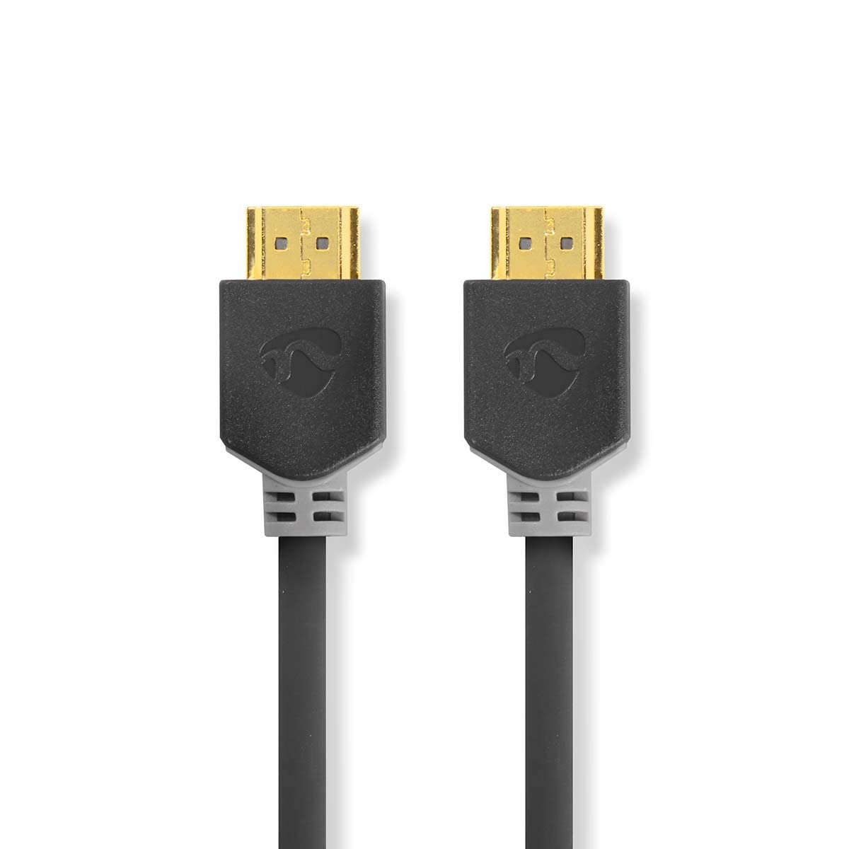 NEDIS Cavo HDMI Alta Velocità con Ethernet, Connettore HDMI - Connettore HDMI, Antracite, 20 m
