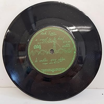 NICK LOWE, cruel to be kind, B side endless grey ribbon, ADA 43, 7" single
