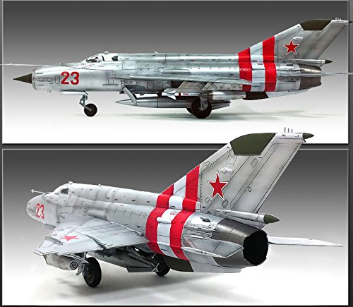 Amazon | Academy MIG-21ソ連空軍型＆輸出型 20/5000 MIG-21 Soviet