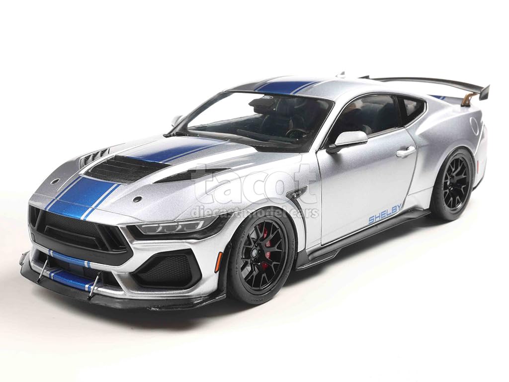 Amazon.com: Kyosho SOLIDO S1813803 1/18 Shelby Mustang Super Snake