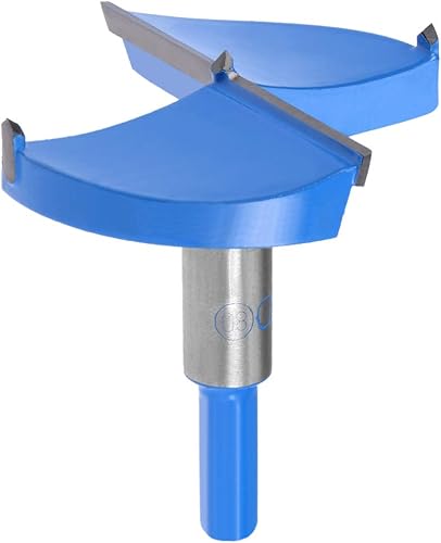 uxcell Forstner Brocas de 3.150 in, abridor de sierra de agujero de madera de carburo de tungsteno, cortador de brocas para perforación de agujero