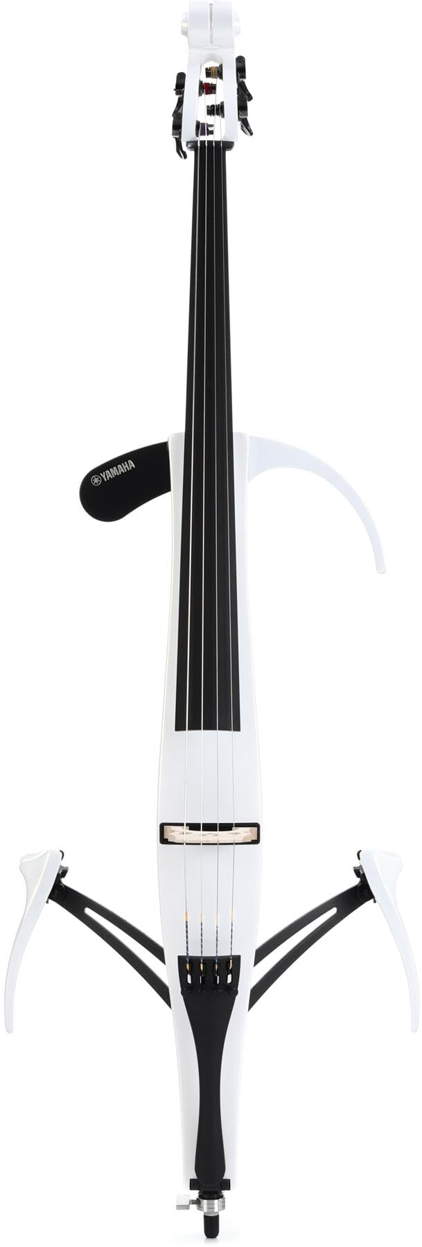 Yamaha Silent Series SVC-210SK Electric Cello - Pearl White