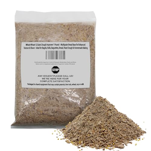 Whole Wheat 12 Grain Dough Improver 1 Pound – Multigrain