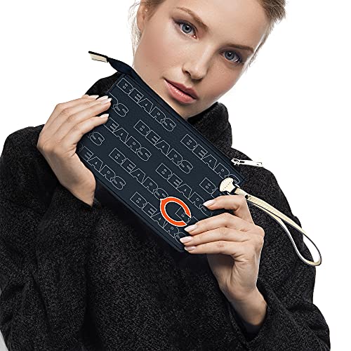 Image of Littlearth NFL Baltimore Ravens Victory Wristlet, Team Color, 9 inch x 6.5 inch | NFL