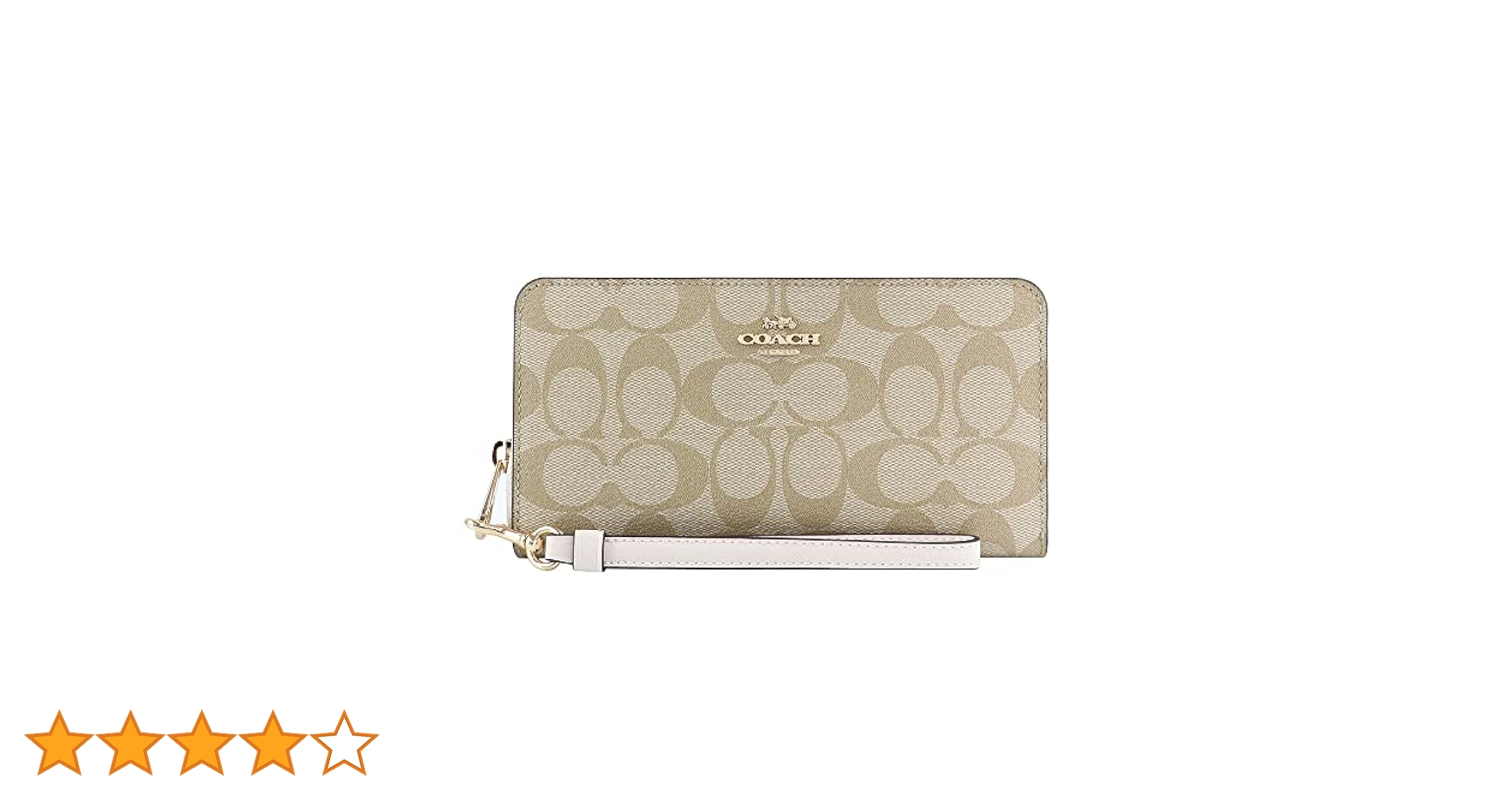 Amazon | [コーチ] COACH 財布 長財布 C4452 ストラップ付