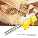 1/4 Inch Shank Medium Reversible Glue Joint Router Bit for Wood Working Carbide Glue Joint Router Bit Woodworking Tool