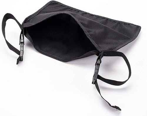 Miniatura 2 de Fundas para bolsas de catéter para sillas de ruedas, cesta debajo de la silla de ruedas para bolsa de infusión, soporte para bolsa de urinario