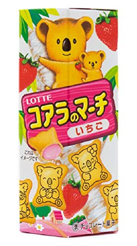 Koala's March Family Pack Creme Cookies 1 Pack, 6.89oz (Strawberry)