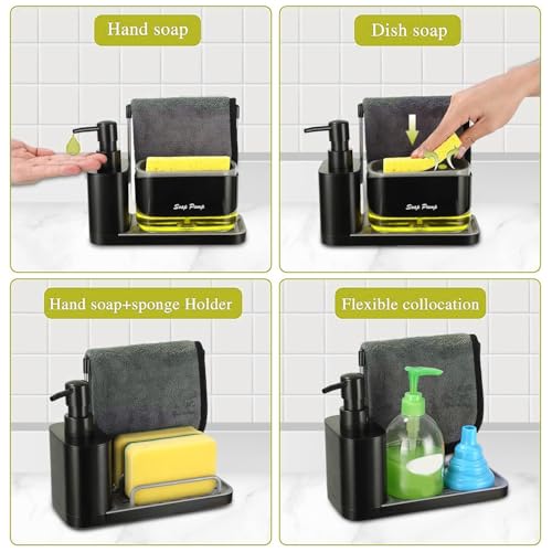 La Mejor Selección de Dispensador de jabón para comprar hoy. 30 Imagen adicional