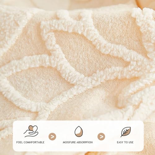 Housse de coussin de siège de canapé velours pour soirée cocooning - 8