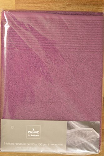 Preisvergleich Produktbild Möve Handtuch 2er Set 50x100cm