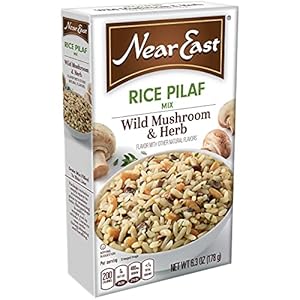 Near East Wild Mushroom And Herb Pilaf, 6.3 oz