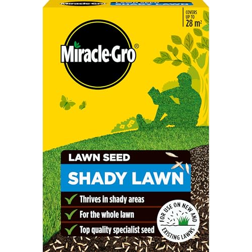 Miracle-Gro Shady Lawn Seed, 840g