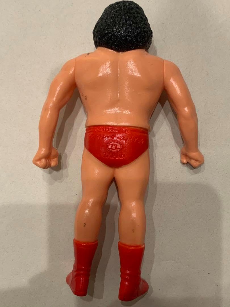 ポピー ソフビ スーパープロレスラーシリーズ 6体セット 激レア