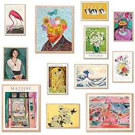 LANCHI95 12 Pcs Eclectic...