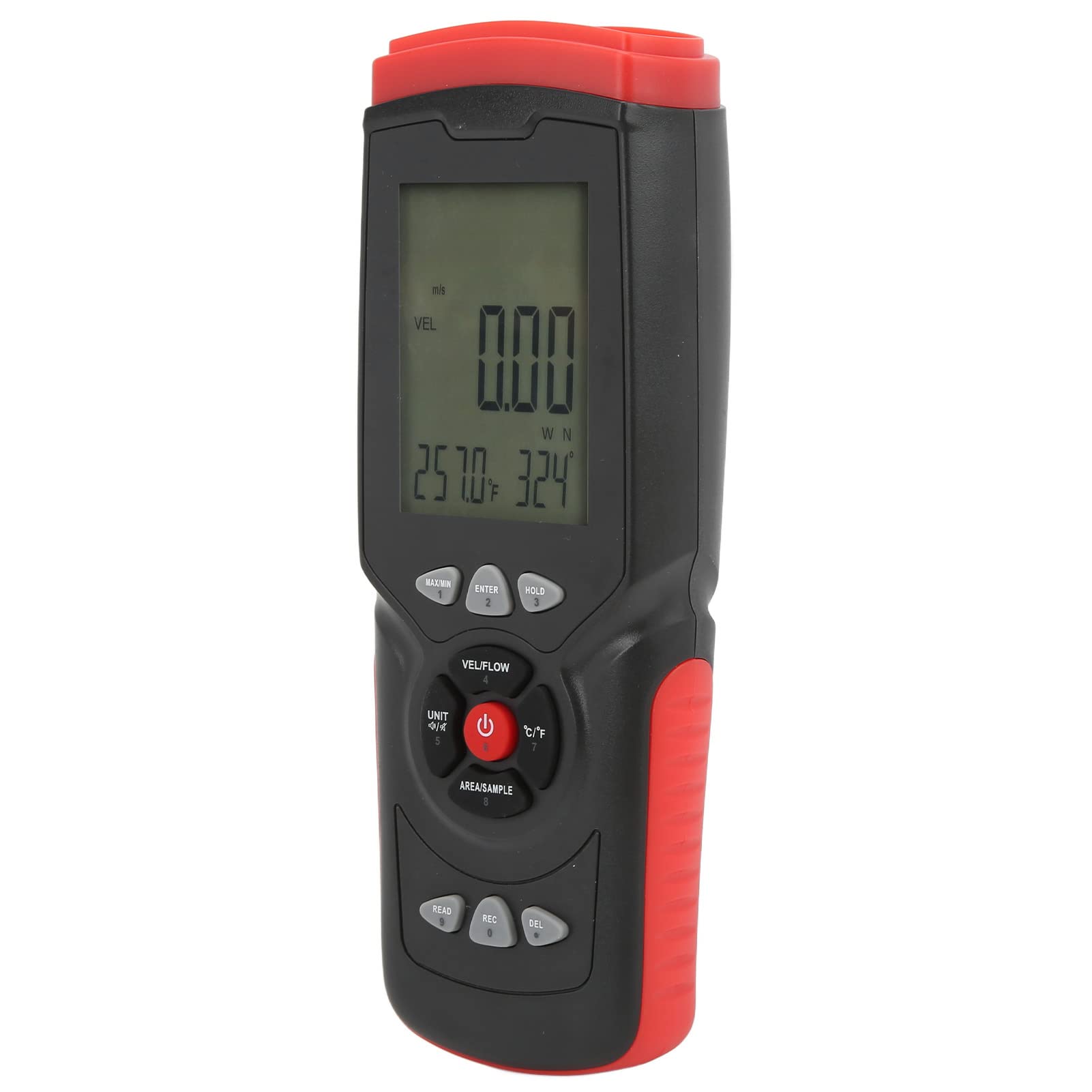 YWBL-WH Anemómetro USB, Registro de Datos de 600 Grupos