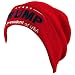 The Hat Depot Exclusive Trump Skull Knit Beanie Cap. 45th President for Inauguration (Red)