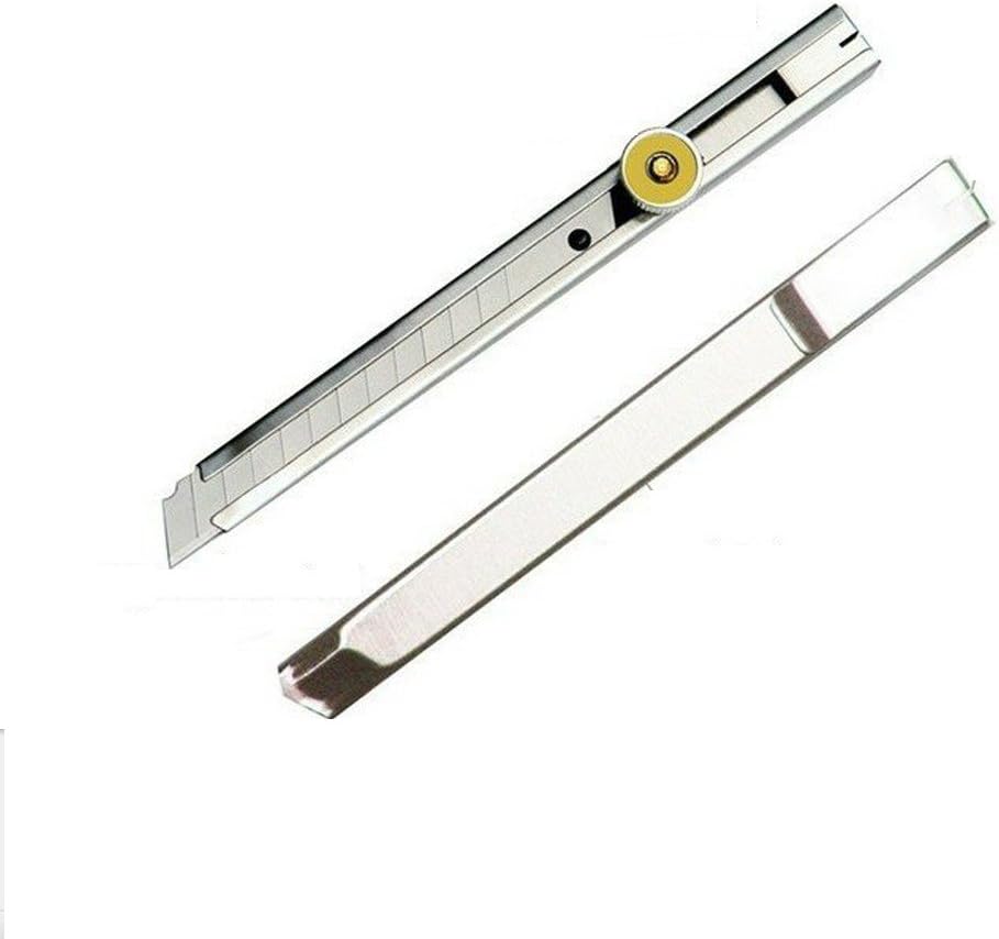 NDK Cutter Stainless Steel Knob-Lock S-802 Razor Knife