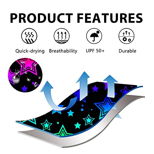 Men's Swim Trunks 7 Inch Inseam with Compression Liner Quick Dry Beach Shorts for Mens Board Shorts Swimwear 5