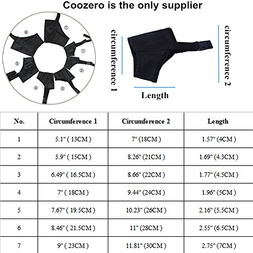 coozero dog muzzle