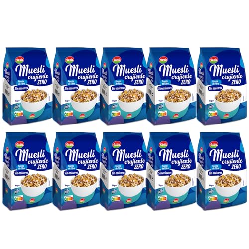 Muesli Crujiente Zero - Esgir - Pack 10 Muesli Crujiente Zero