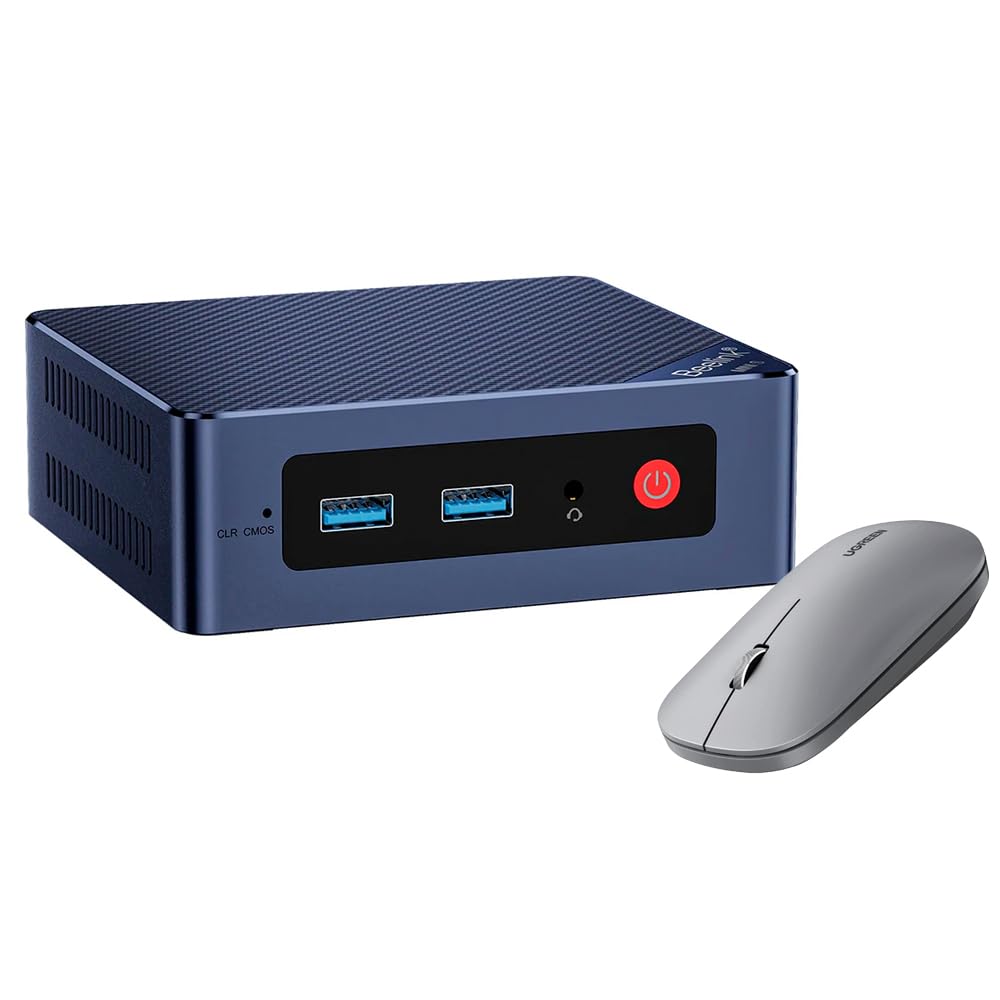 Mini Pc Mini S 256gb Ssd 8gb Ram + Mouse Sem Fio Processador Intel