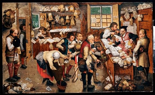 Peinture sur Toile Brueghel le Jeune Décoration Murale pour Habiller un Grand Mur 60x90